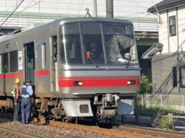 【愛知】年齢や性別は分からず…下小田井駅で回送電車と人が接触 心肺停止の状態で搬送も死亡 ホームから飛び込んだか　名鉄犬山線